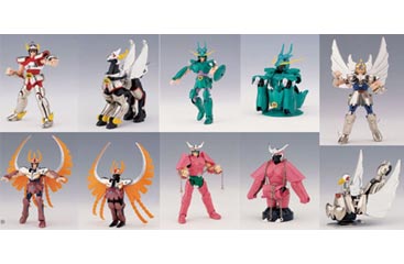bandai saint seiya figures