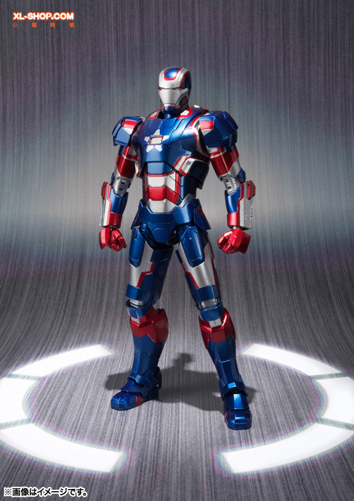bandai s h figuarts iron 3 iron patriot japan ver bandai s h figuarts iron 3 iron patriot japan ver