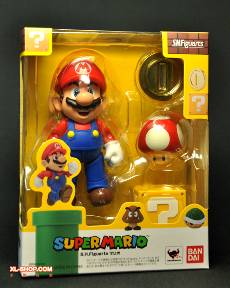 sh figuarts super mario