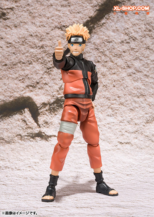 Bandai S.H.Figuarts NarutoShippuden Uzumaki Naruto [Japan Ver.]