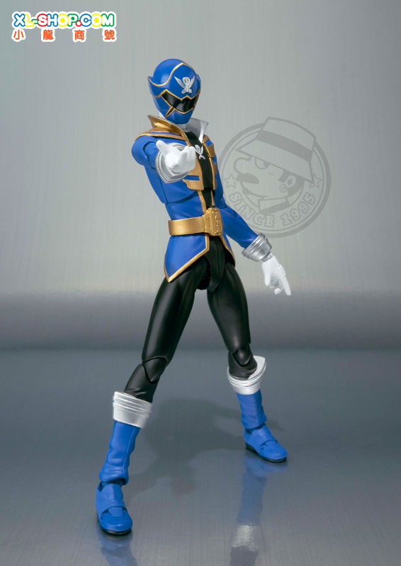 SHFiguarts Kaizoku Sentai Gokaijer Gokai Blue Action Figure Bandai for sale online