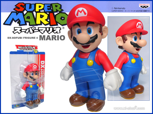 banpresto mario figures