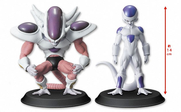 banpresto hq dx dragonball kai vol 7 freeza 3rd form final frieza 3rd form