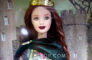 princess of ireland barbie