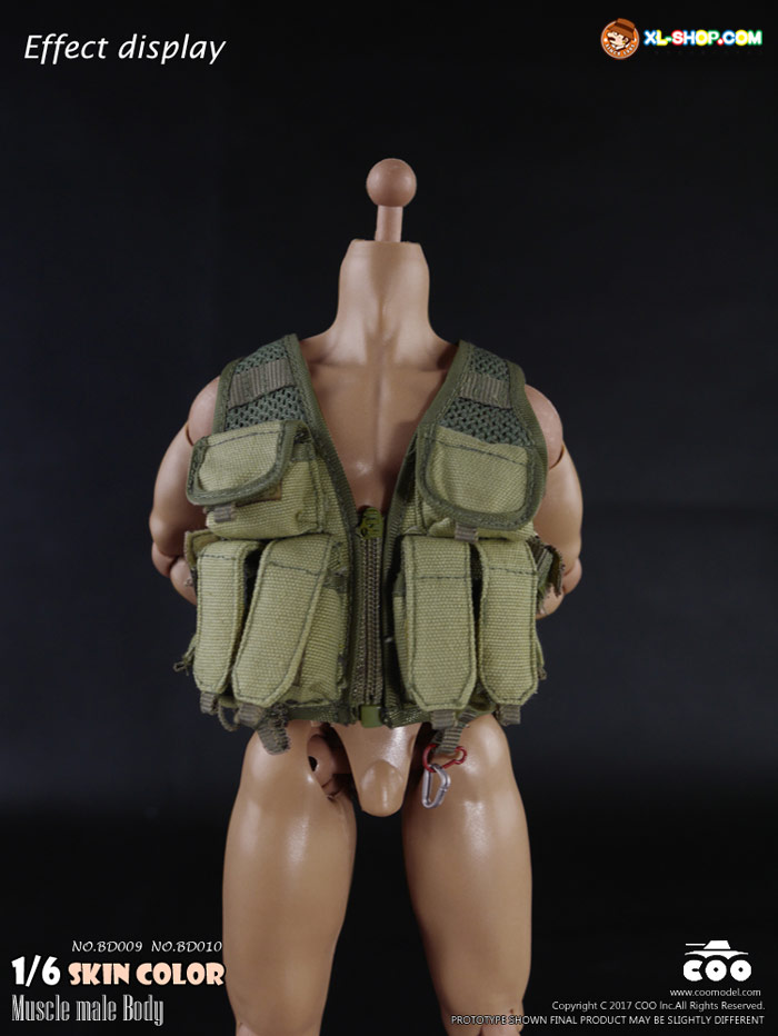 1//6 Scale COOMODEL Male Muscle Body Model BD010 Collectable Action Figure Toys