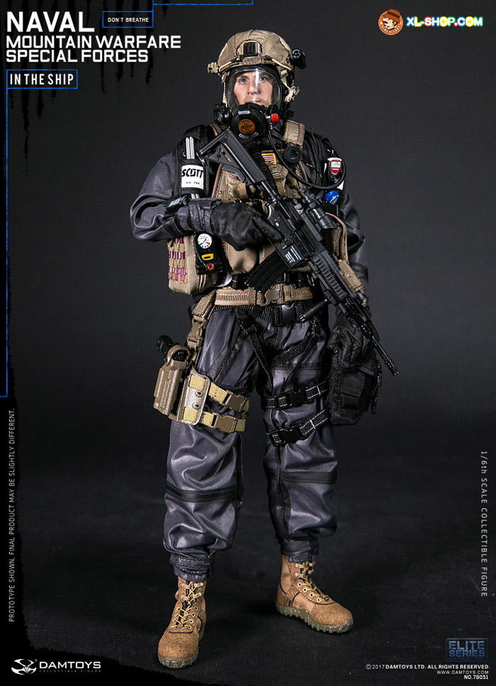 DAMTOYS 1/6 78051 Naval Mountain Warfare Special Forces