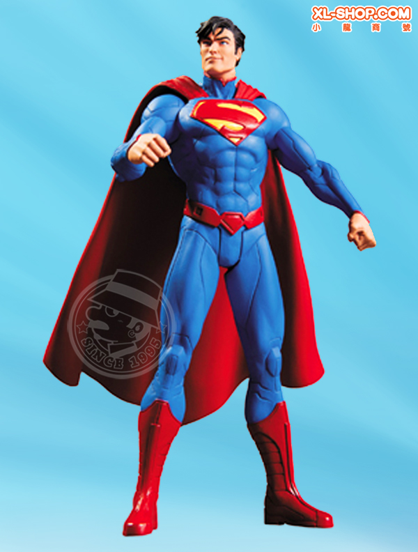 DC Direct Justice League Jim Lee's Superman 7'' Action Figure