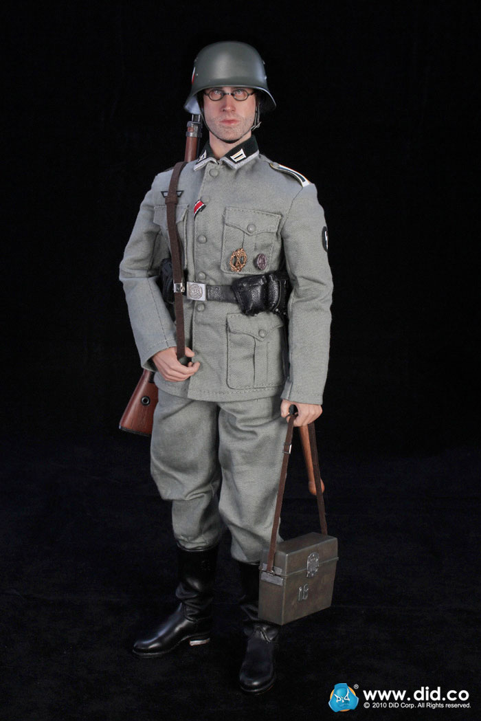 DID 1/6 scale 1942 WWII Stalingrad German 6th Army Josef