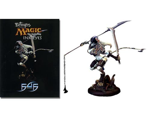 magic the gathering statue