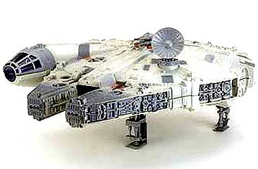 millennium falcon trilogy collection