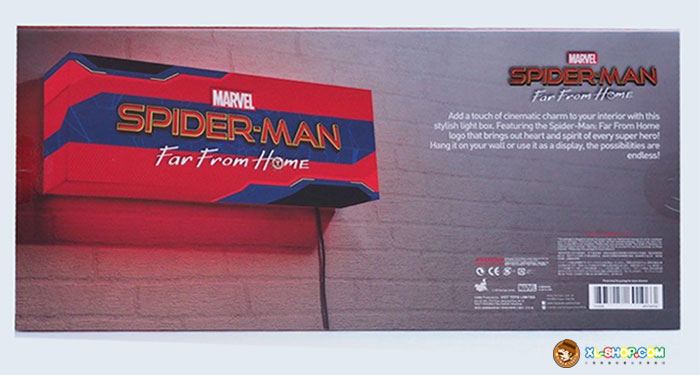 Hot Toys Plig N Spider Man Far From Home Light Box
