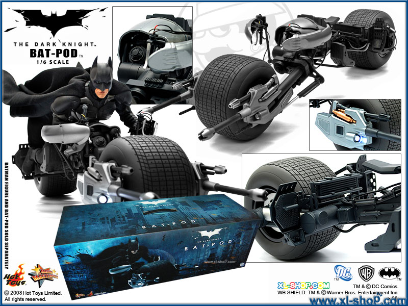 hottoys batpod