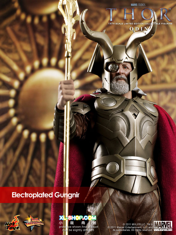 1//6 Scale Hot toys MMS148 Marvel Thor Odin figure Stand