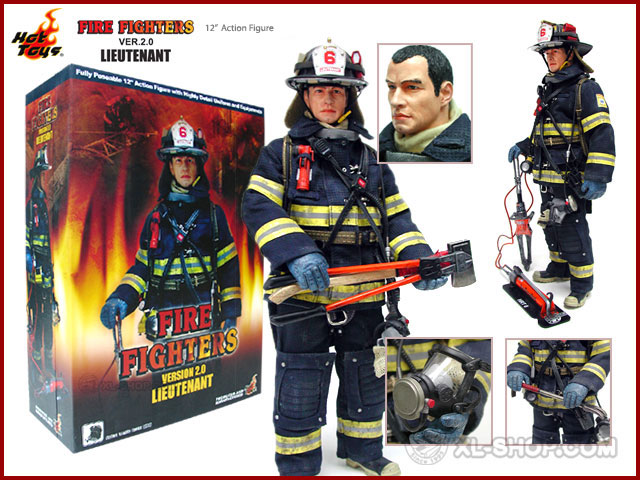 hot toys firefighter