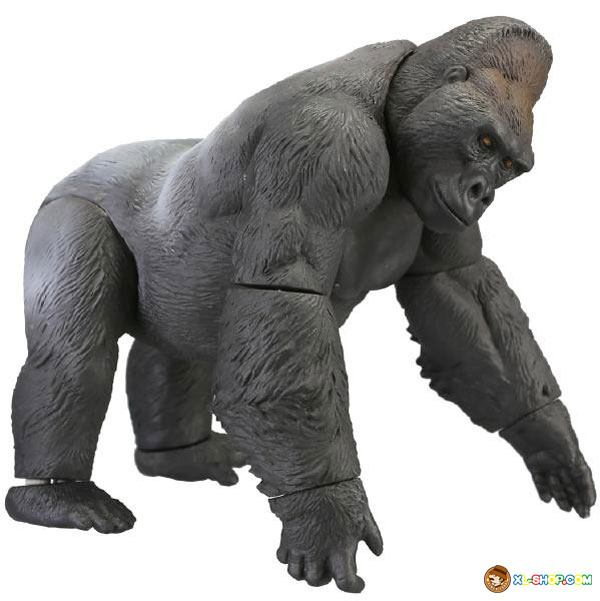 Kaiyodo SOFUBI TOY Box 001 Gorilla