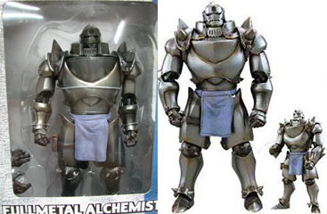 alphonse elric action figure