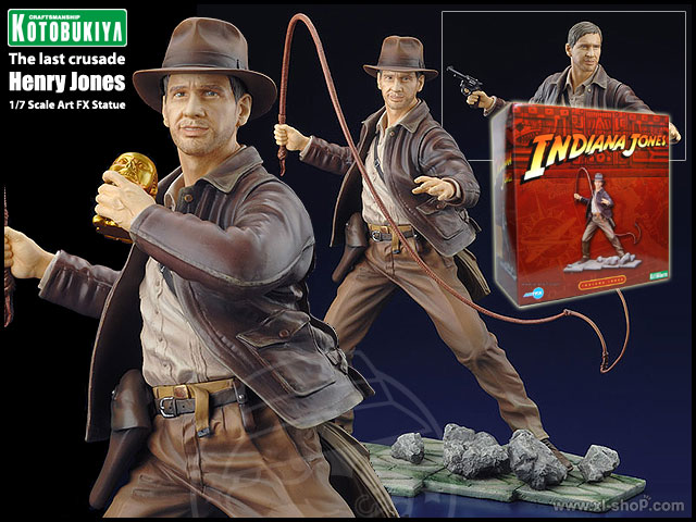 neca indiana jones