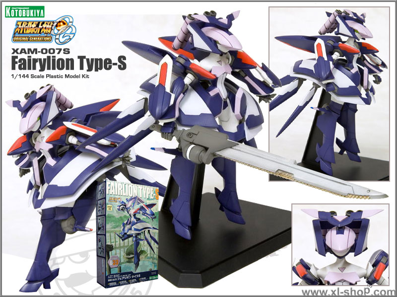 Kotobukiya Super Robot Taisen Original Generations Fairylion TypeS