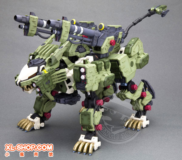 Zoids liger zero x