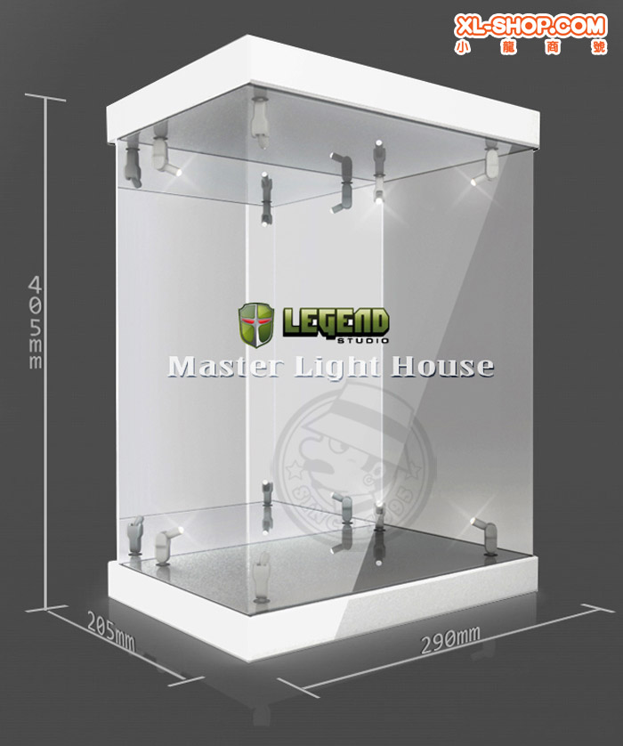 Legend Studio 1/6 Accessories Utilmate Display Case Master Light