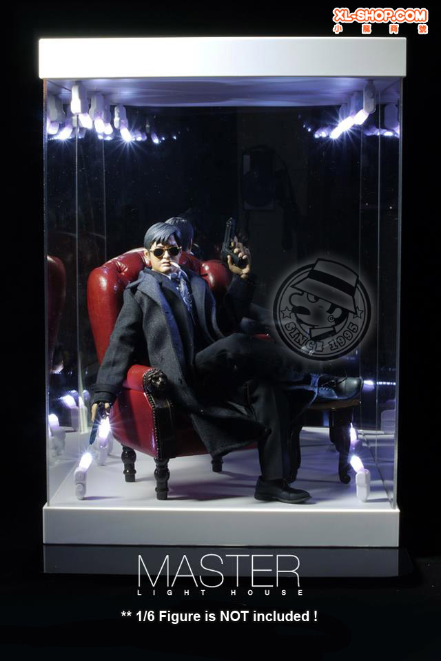 Legend Studio 1/6 Accessories Utilmate Display Case Master Light