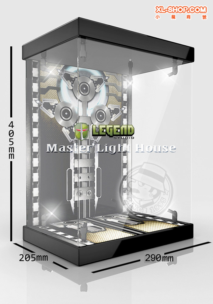 Legend Studio 1/6 Accessories Utilmate Display Case Master Light