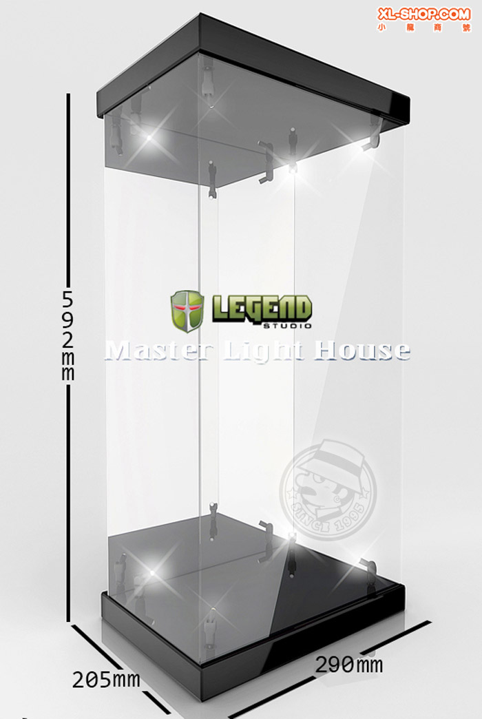 Legend Studio 1/4 Accessories Utilmate Display Case Master Light