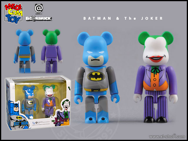 batman bearbrick