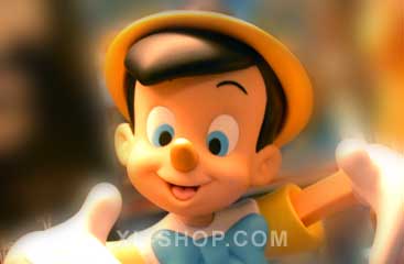 pinocchio doll disney