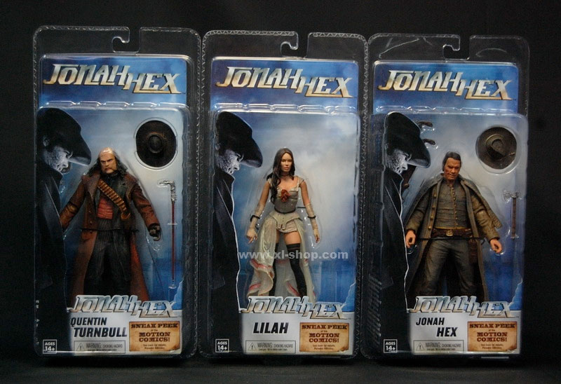 neca jonah hex