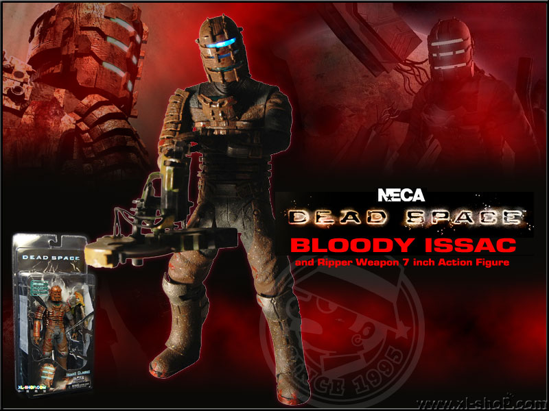 Neca Dead Space Isaac 7'' Action Figure Bloody Version