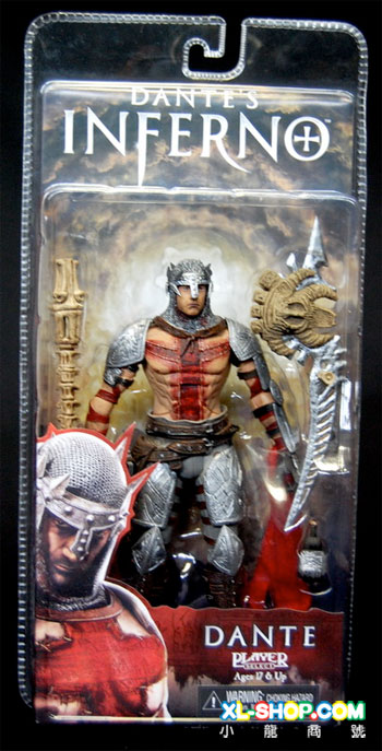 neca dante's inferno