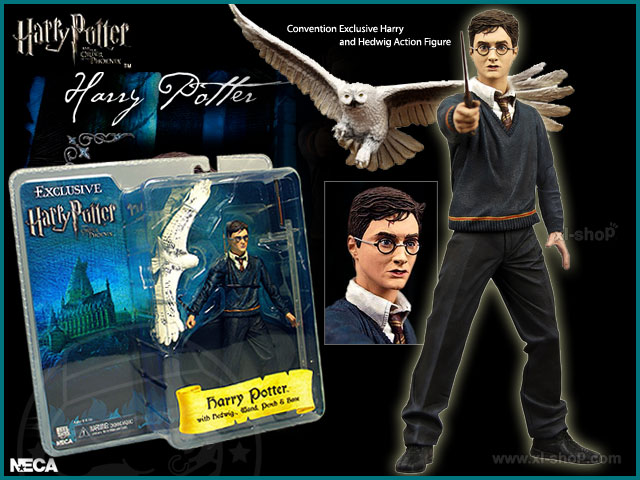 neca harry potter action figures