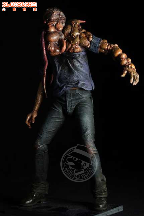 left 4 dead smoker action figure