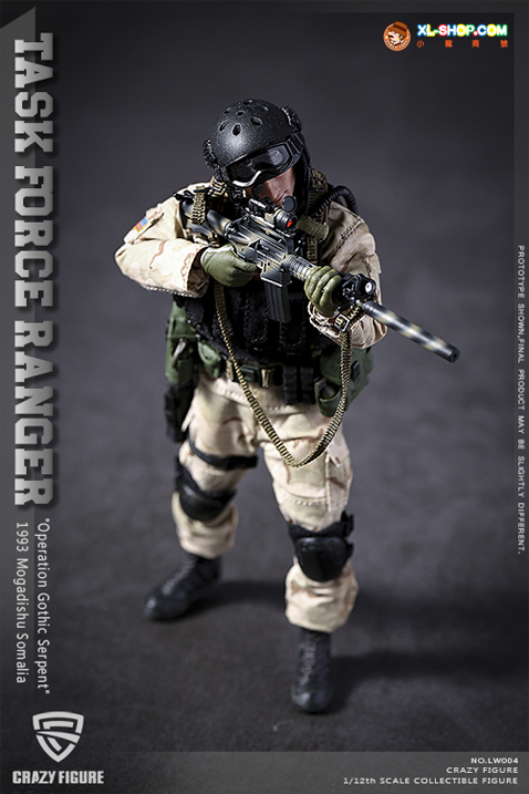 CrazyFigure LW004 1//12 US Delta Special Force-Precision Sagittarius Radio /& Bag