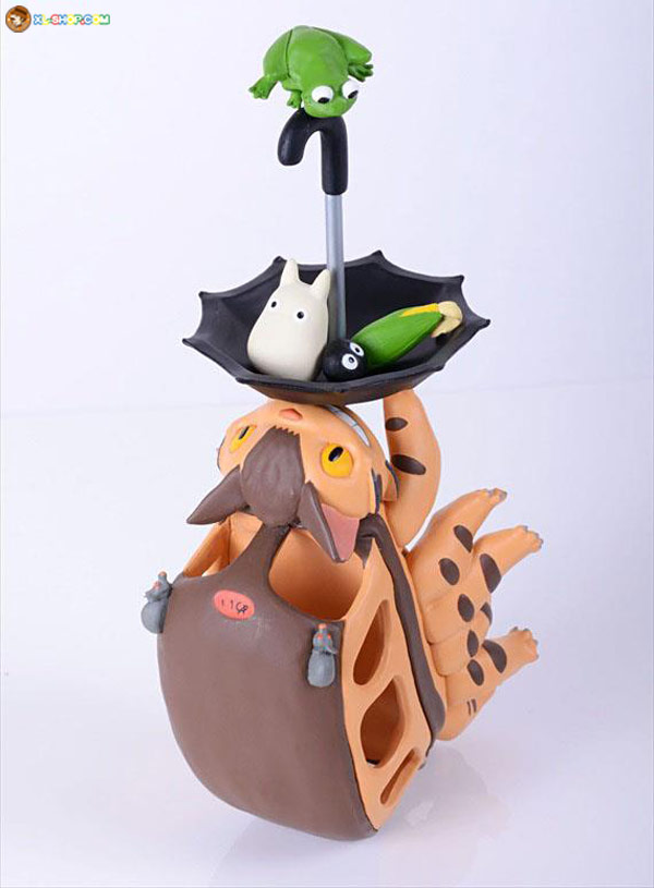 Ensky - My Neighbor Totoro - N0S-51 - Put Chara Cat Bus