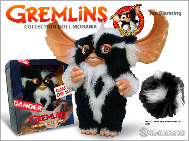 gremlins mohawk plush