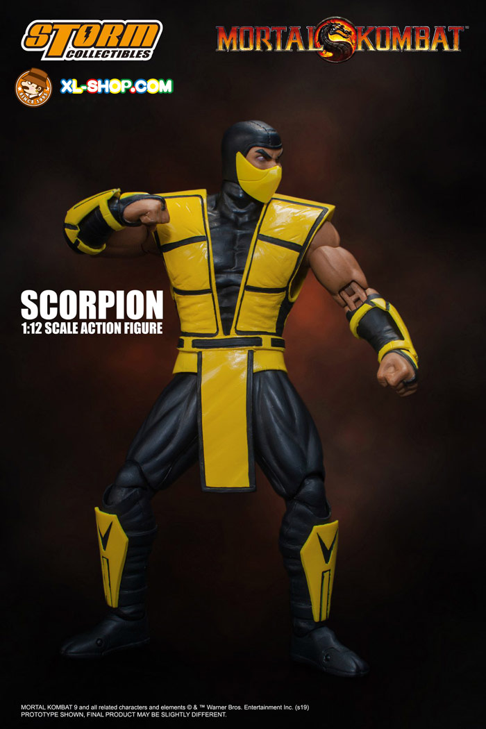 storm collectibles scorpion reissue