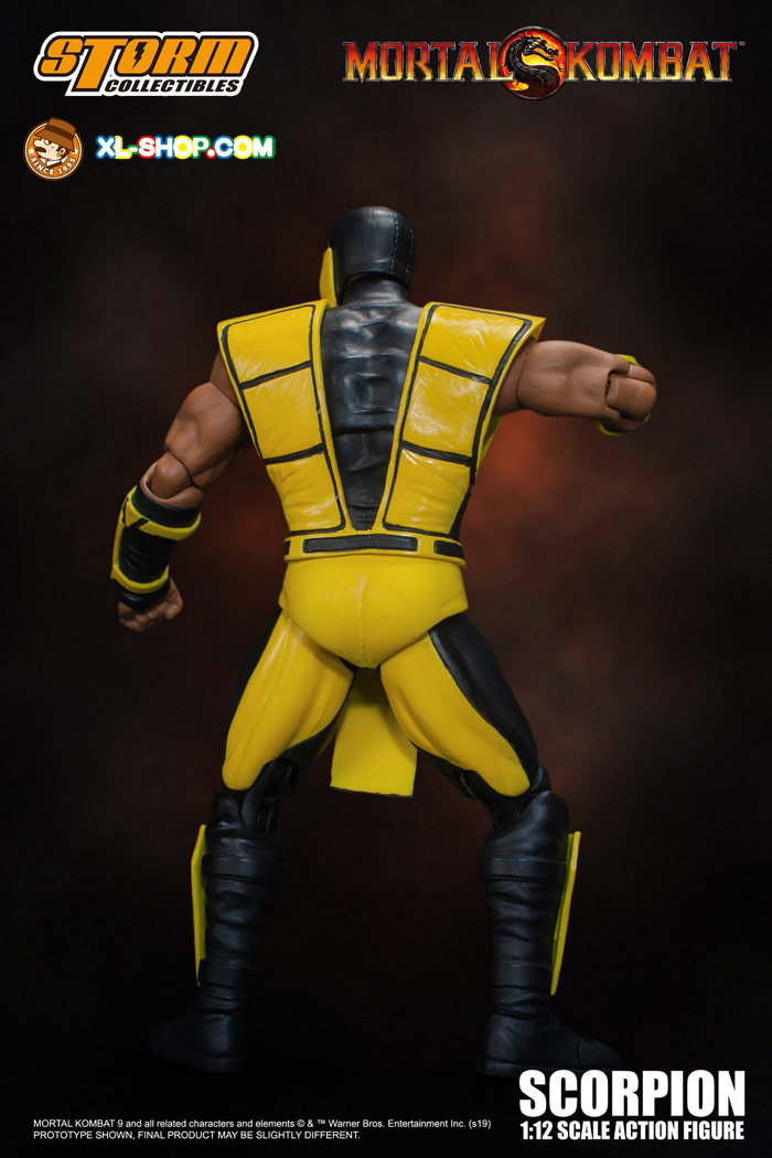 storm collectibles scorpion reissue