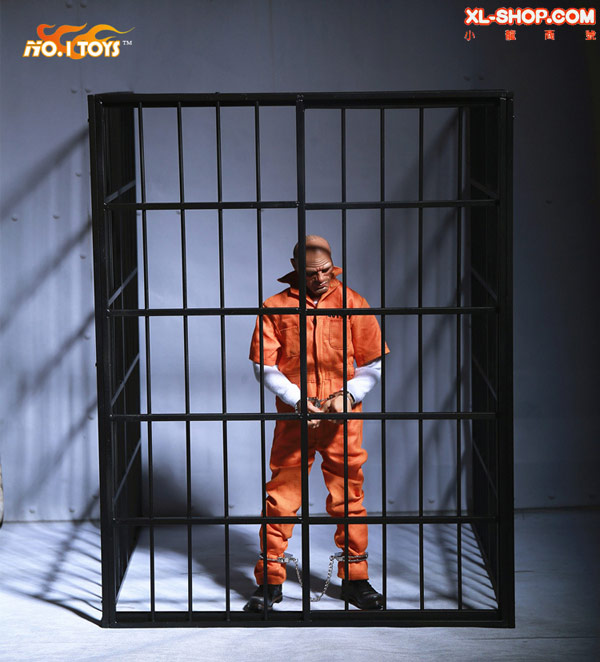 No.1 Toys 1/6 Soldier Scene Full Metal Prison Model