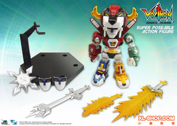 voltron 30th anniversary diecast