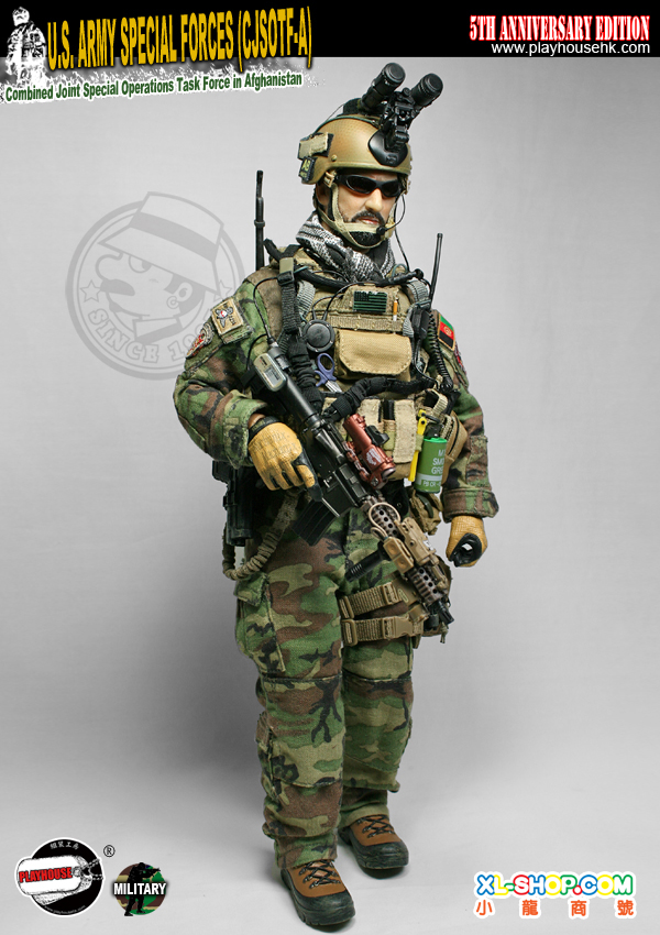 1//6 Scale US Special Forces Tactical Vest Model For 12/" PH Hottoys Male Body