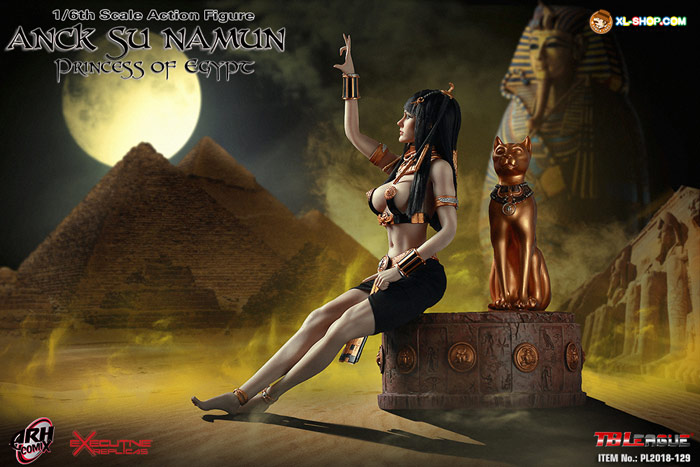 TBleague1//6 PL2018-129 Anck Su Namun Princess Of Egypt Female Figure Collectible