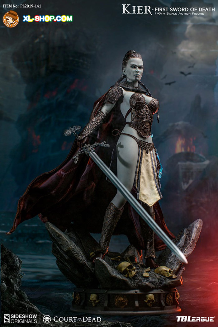 TBLeague x Sideshow PL2019-141 1//6 Scale Kier-First Sword of Death Head Sculpt