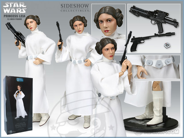 sideshow princess leia
