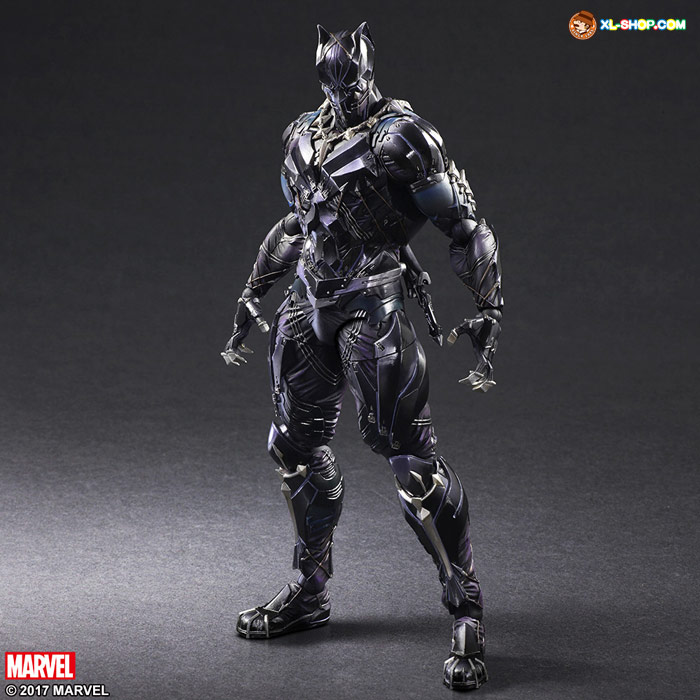 black panther ship toy