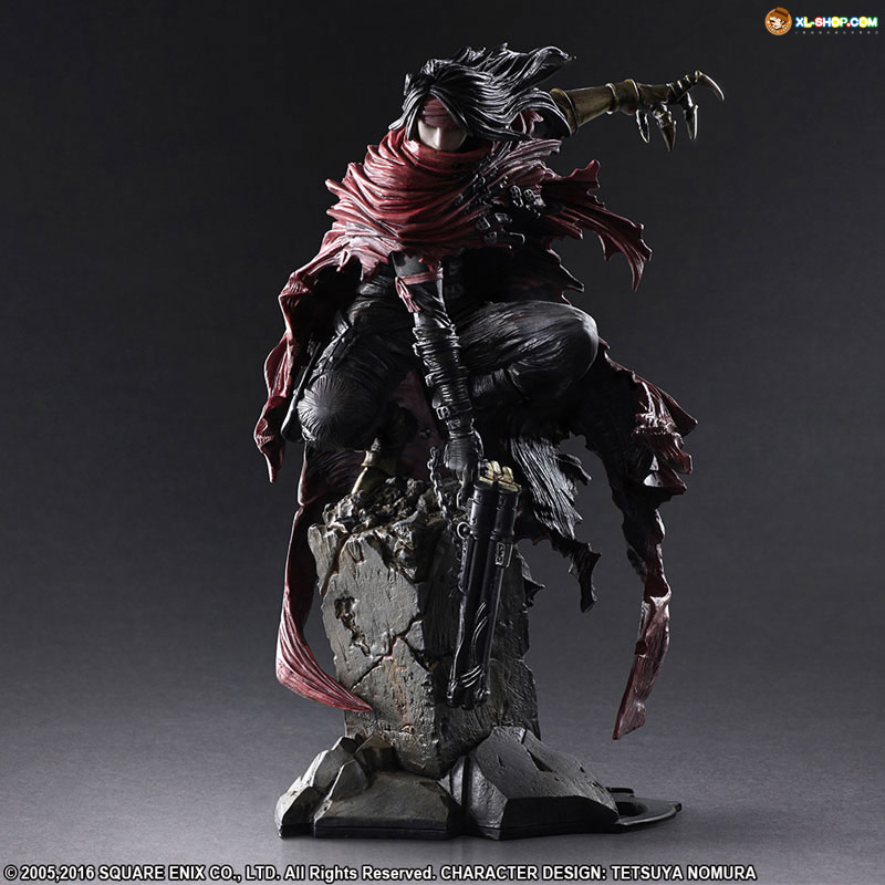 play arts vincent valentine