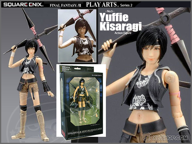 yuffie play arts