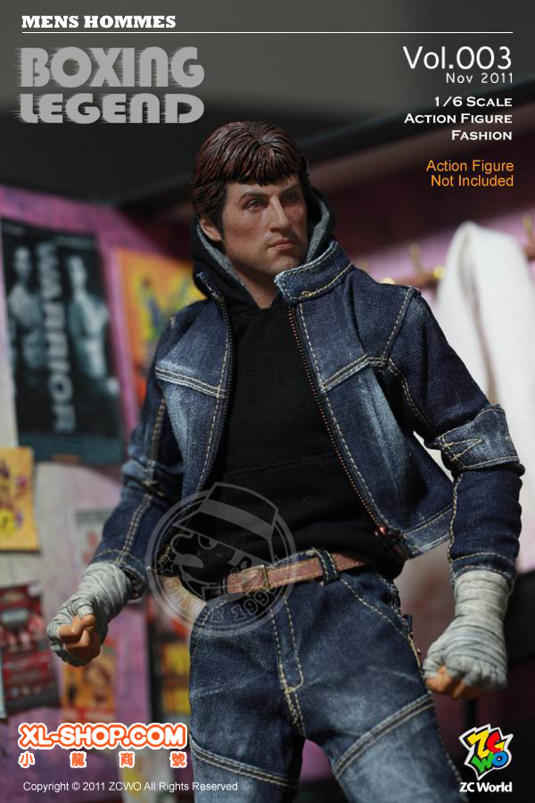 ZC World Mens Hommes Vol.3 1/6 Action Figure Fashion Boxer Trappings