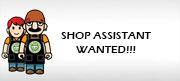 Shop assistant wanted